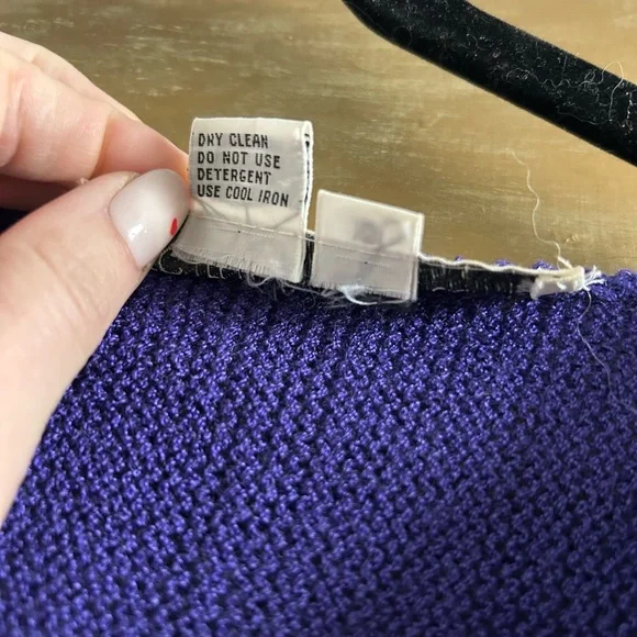 80s sweater - Picture 4 of 6